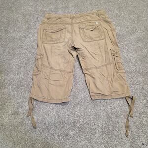 Parachute y2k low rise streetwear utility cargo military unionbay shorts sz 11